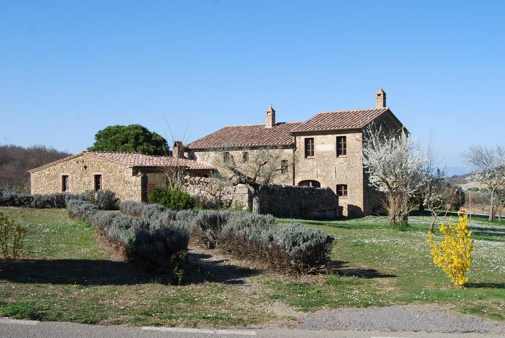 Agriturismo Pianoia 皮恩扎 外观 照片