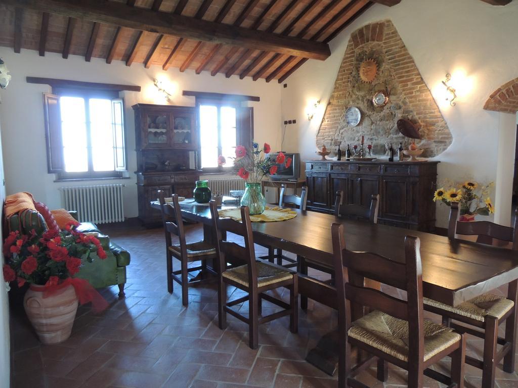 Agriturismo Pianoia 皮恩扎 外观 照片