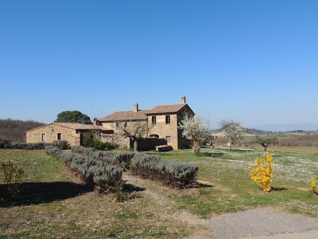 Agriturismo Pianoia 皮恩扎 外观 照片
