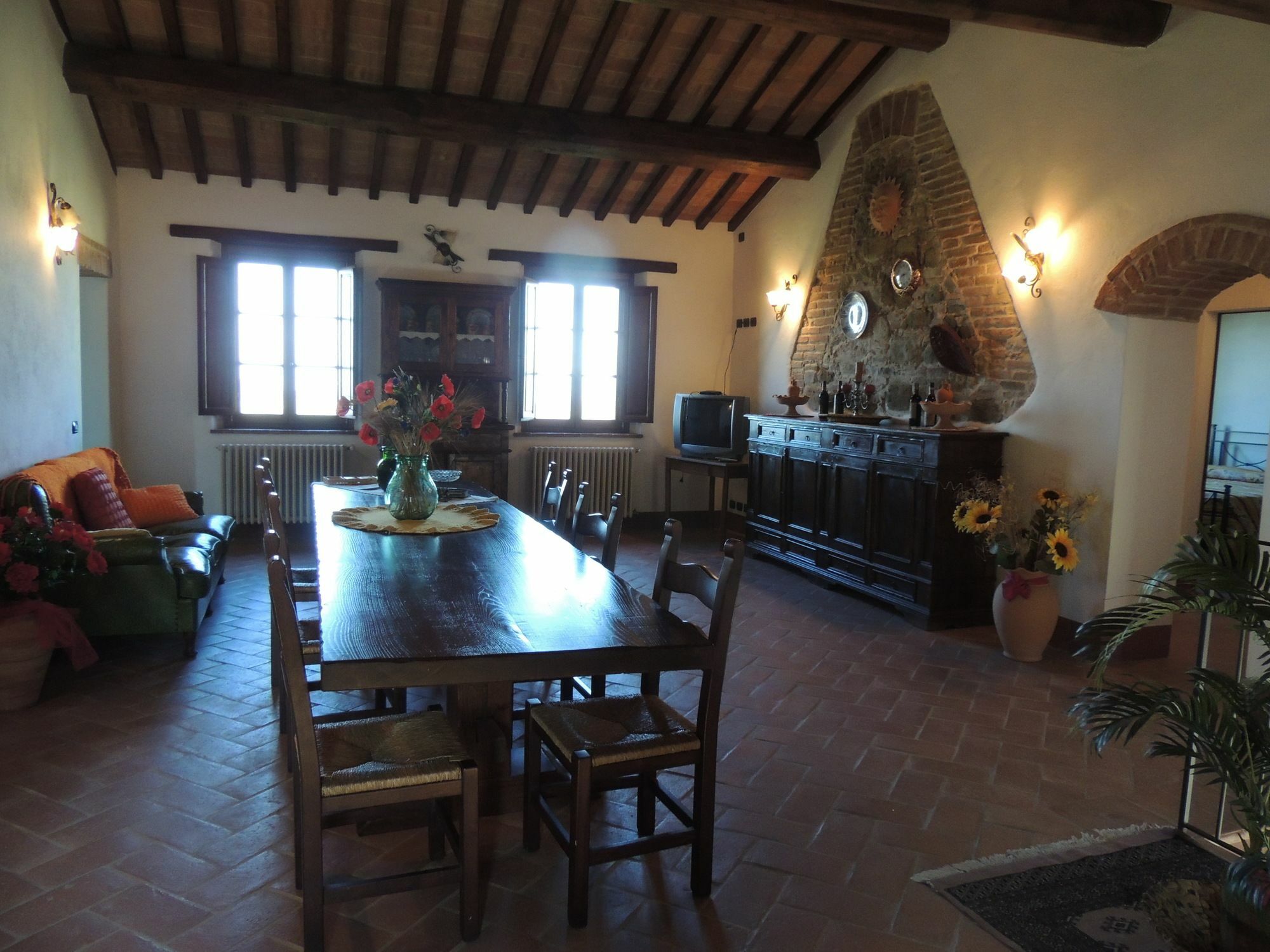 Agriturismo Pianoia 皮恩扎 外观 照片